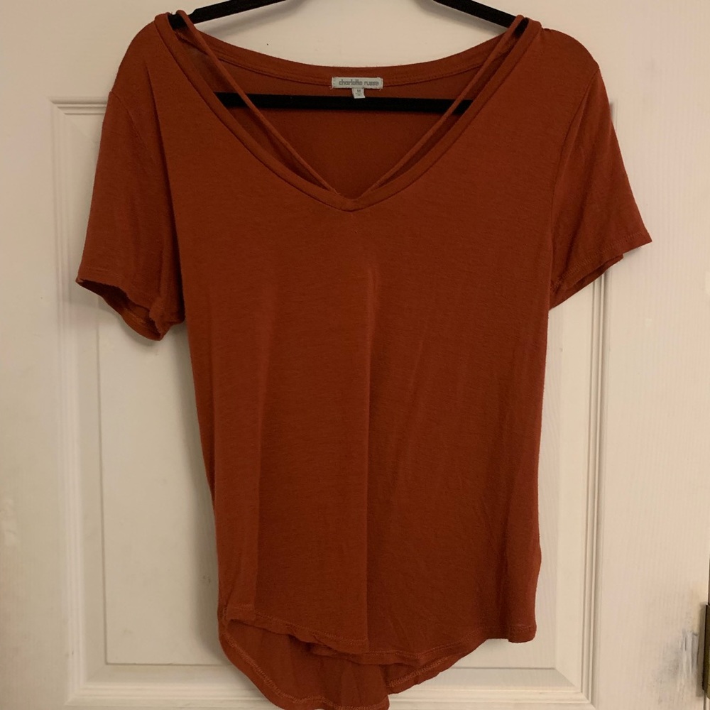 🌻 Burnt Orange Shirt 🌻